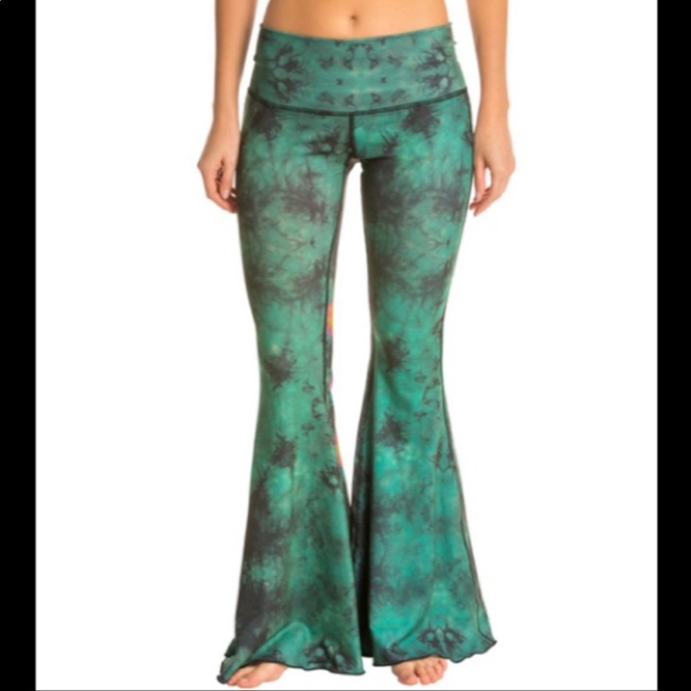 Teeki Bell bottom Yoga Pants